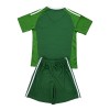 Officiële Voetbalshirt + Korte Broek Doelman Mexico 2025 Groene - Kids